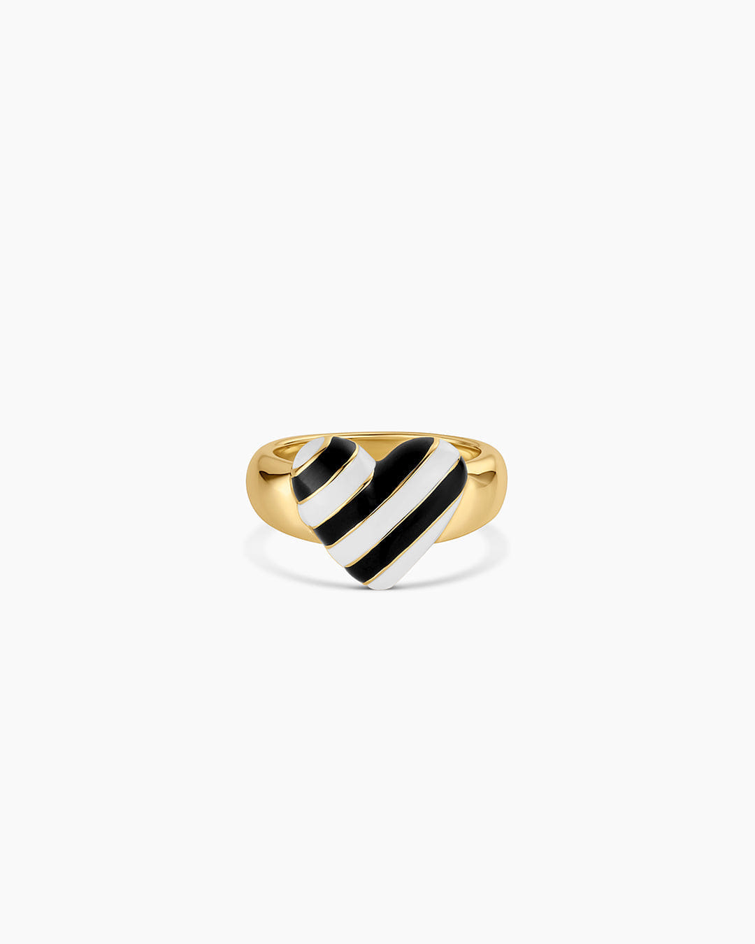 Winter 2026 Fashion Campbell Enamel Heart Ring
