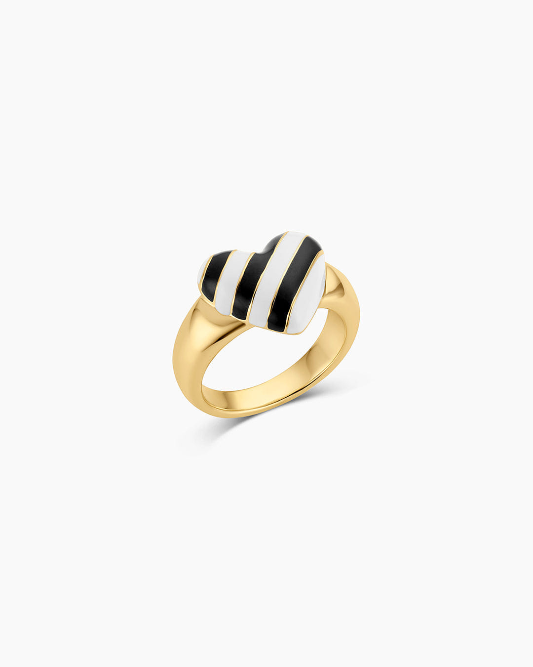 Winter 2026 Fashion Campbell Enamel Heart Ring