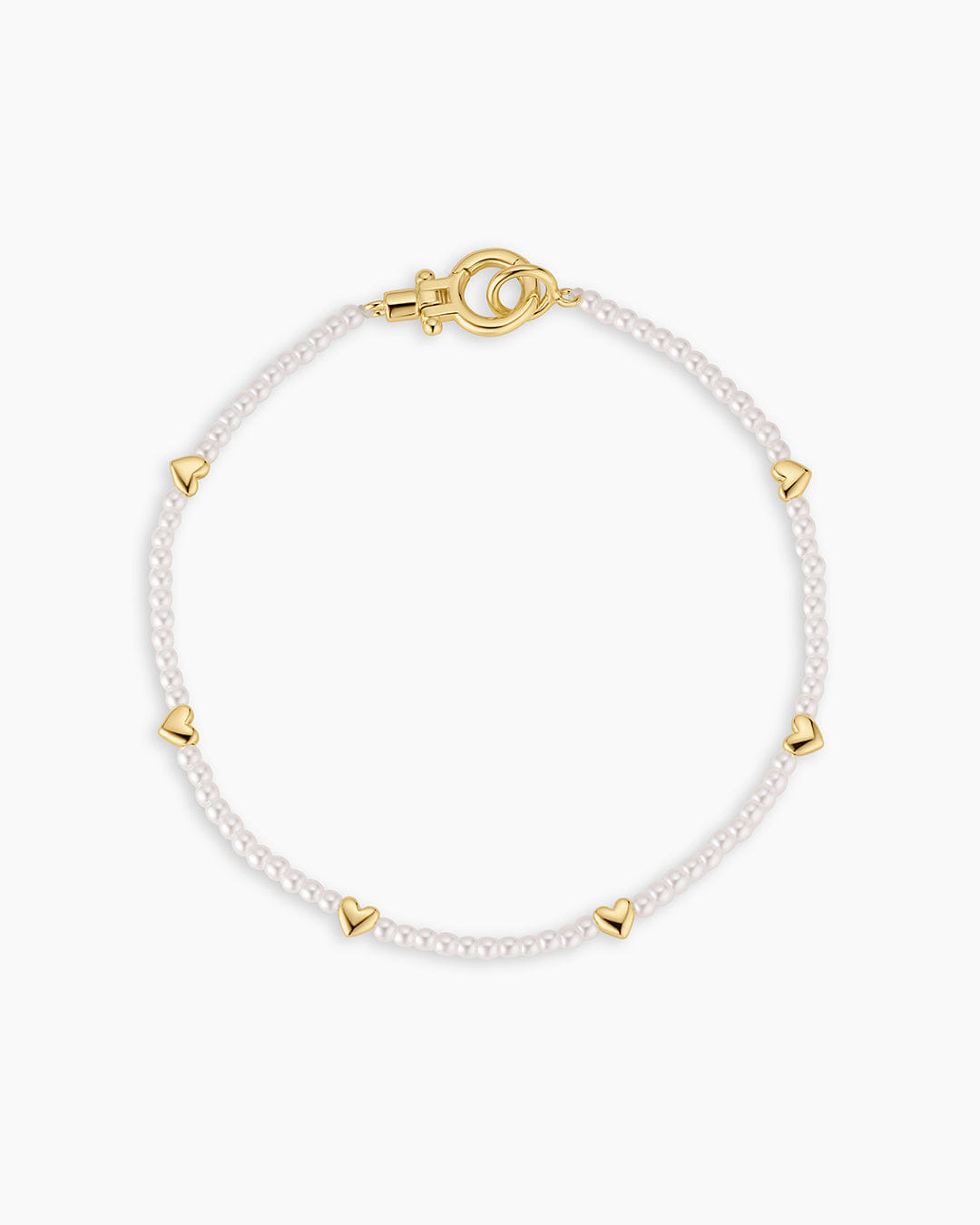 Winter 2026 Fashion Amour Pearl Bracelet