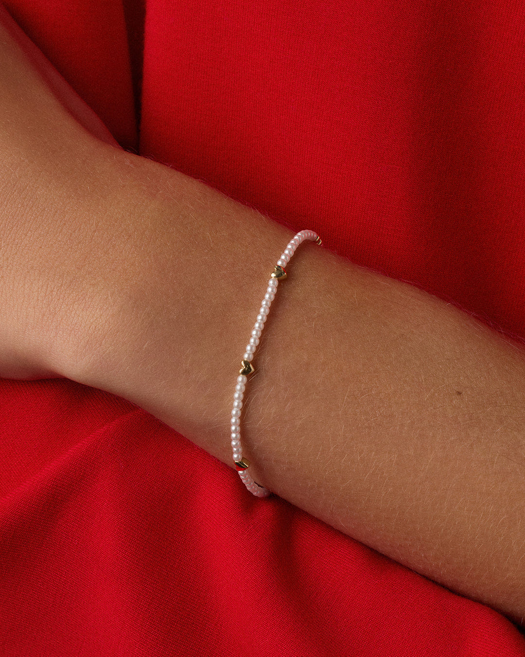 Winter 2026 Fashion Amour Pearl Bracelet