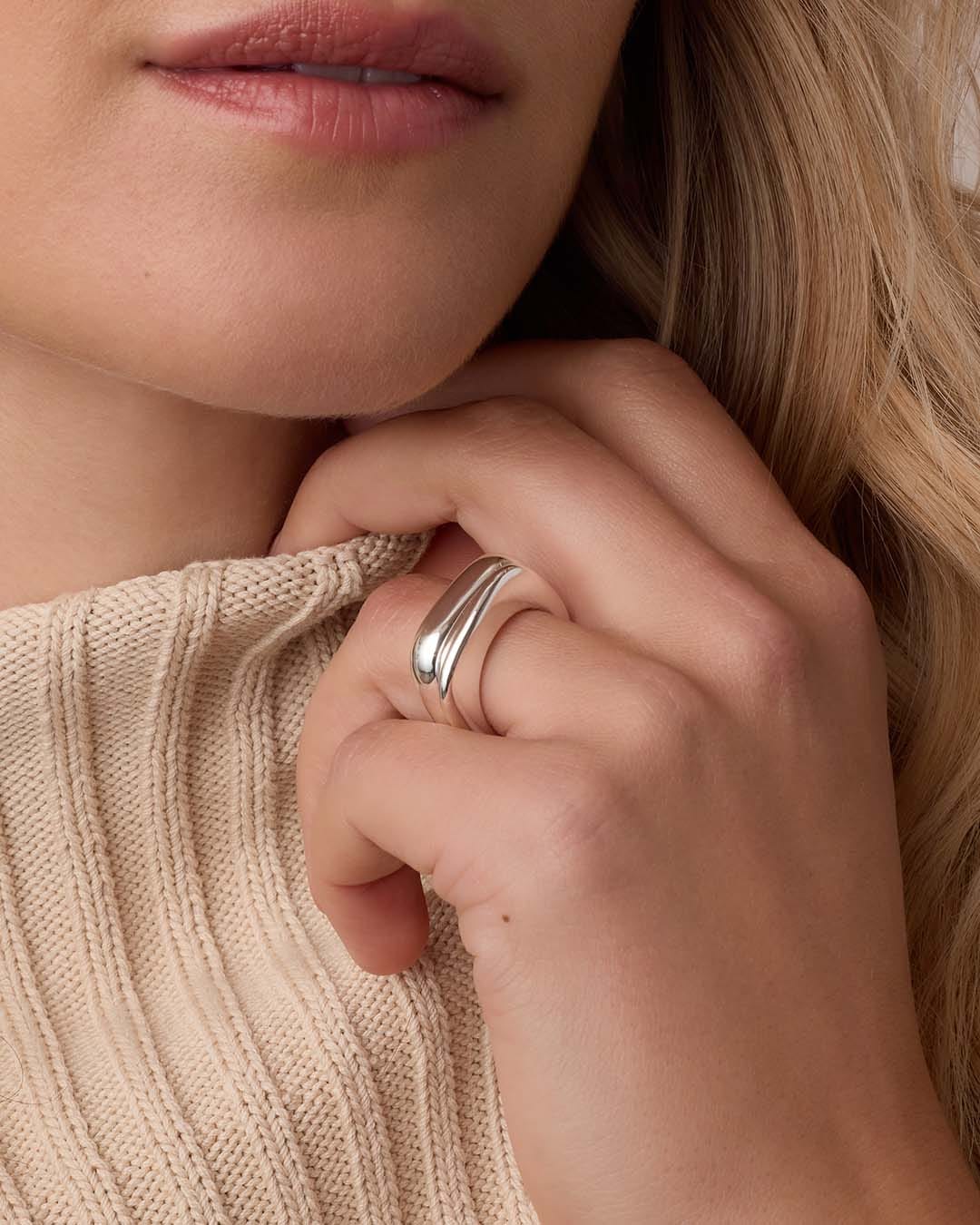 Winter 2026 Fashion Charlie Ring Set