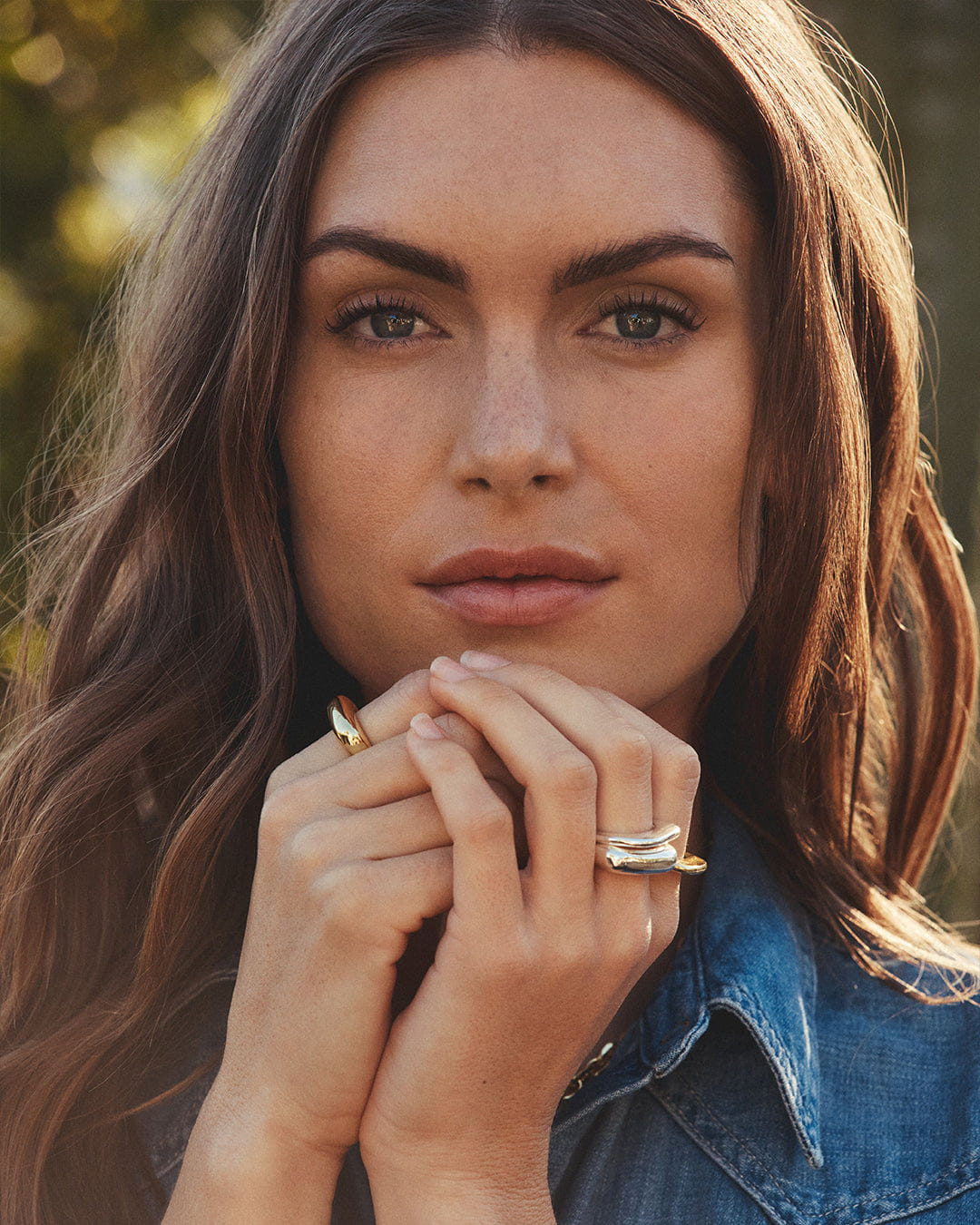 Winter 2026 Fashion Charlie Ring Set