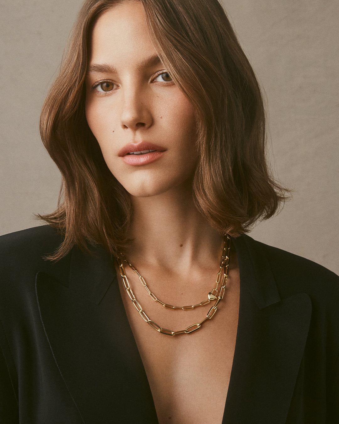 Winter 2026 Fashion Heart Padlock Necklace