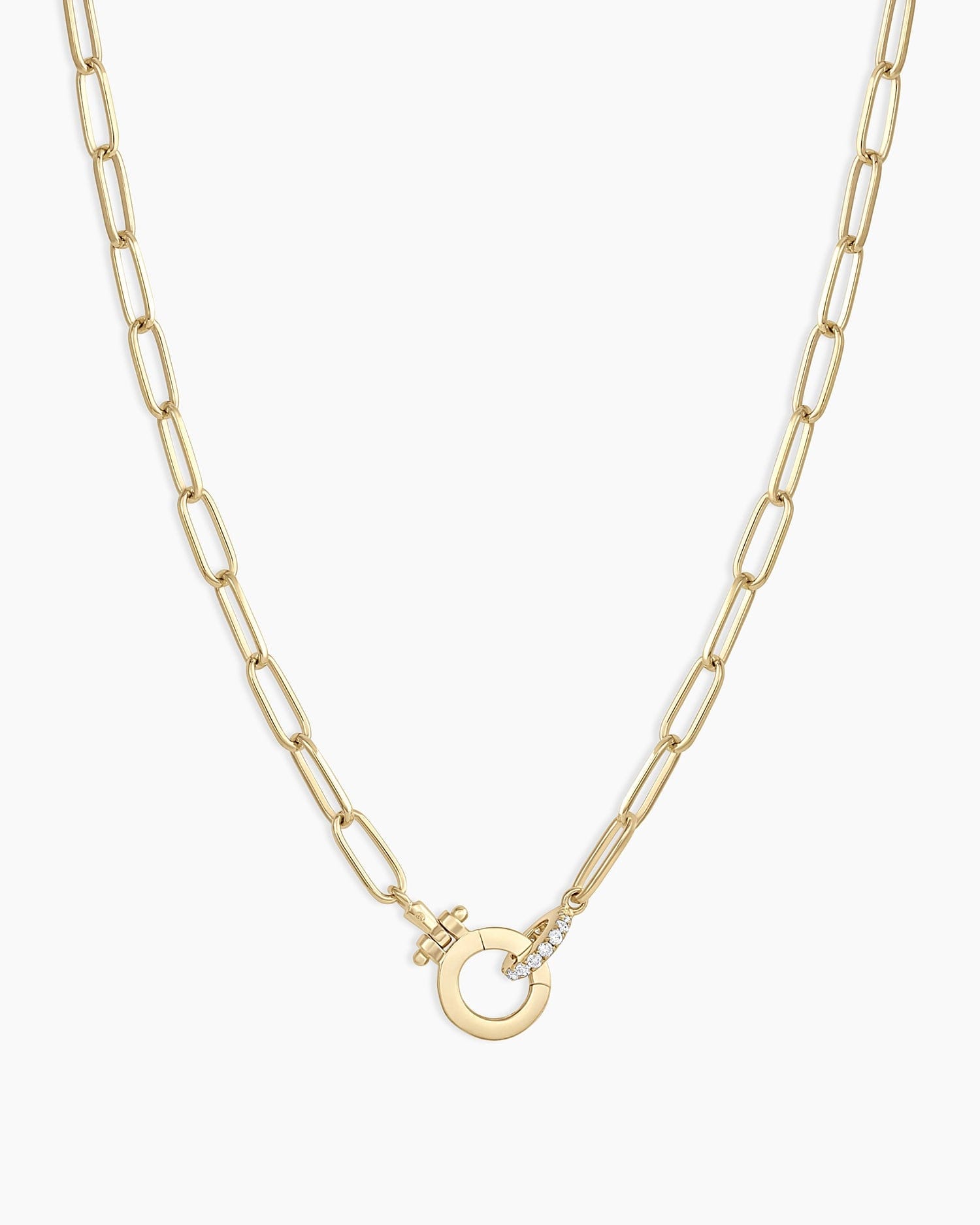 Fine 14K Diamond Parker Necklace