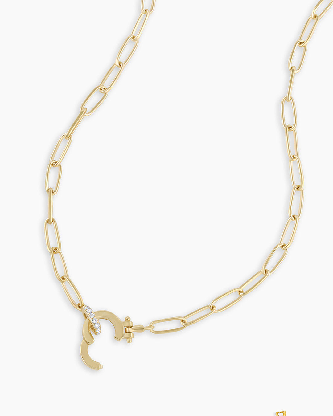 Fine 14K Diamond Parker Necklace