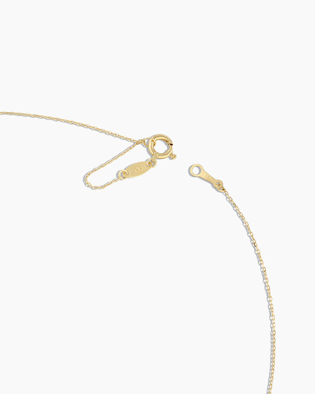 Fine 18K Floating Diamond Stationary Trio Necklace