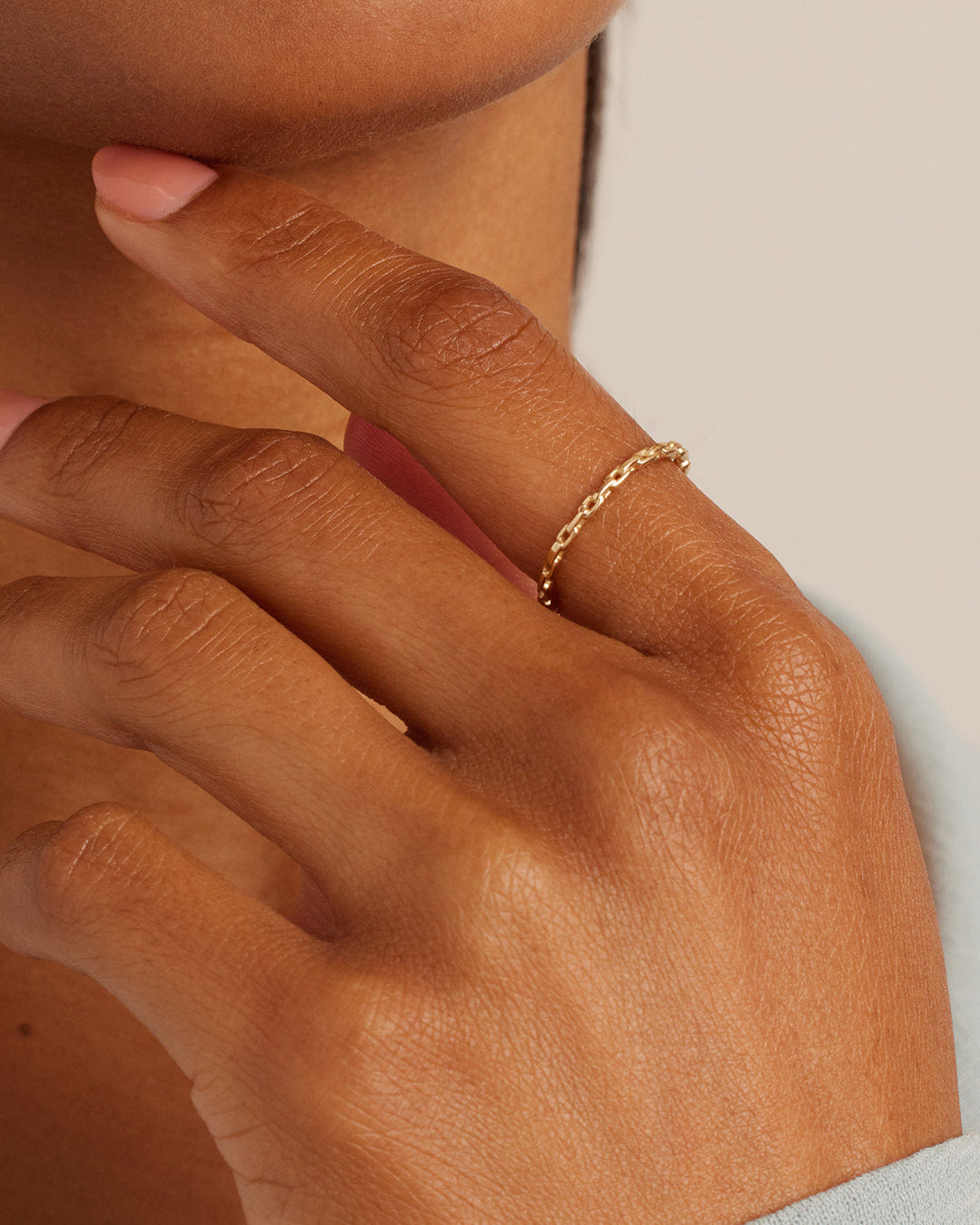Fine 14K Gold Parker Ring