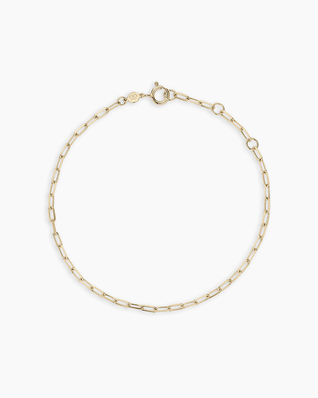 Fine 14K Gold Micro Mini Parker Bracelet