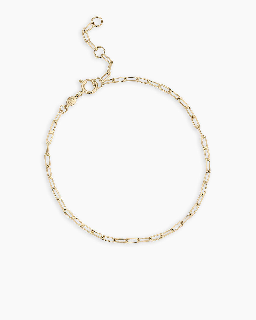 Fine 14K Gold Micro Mini Parker Bracelet