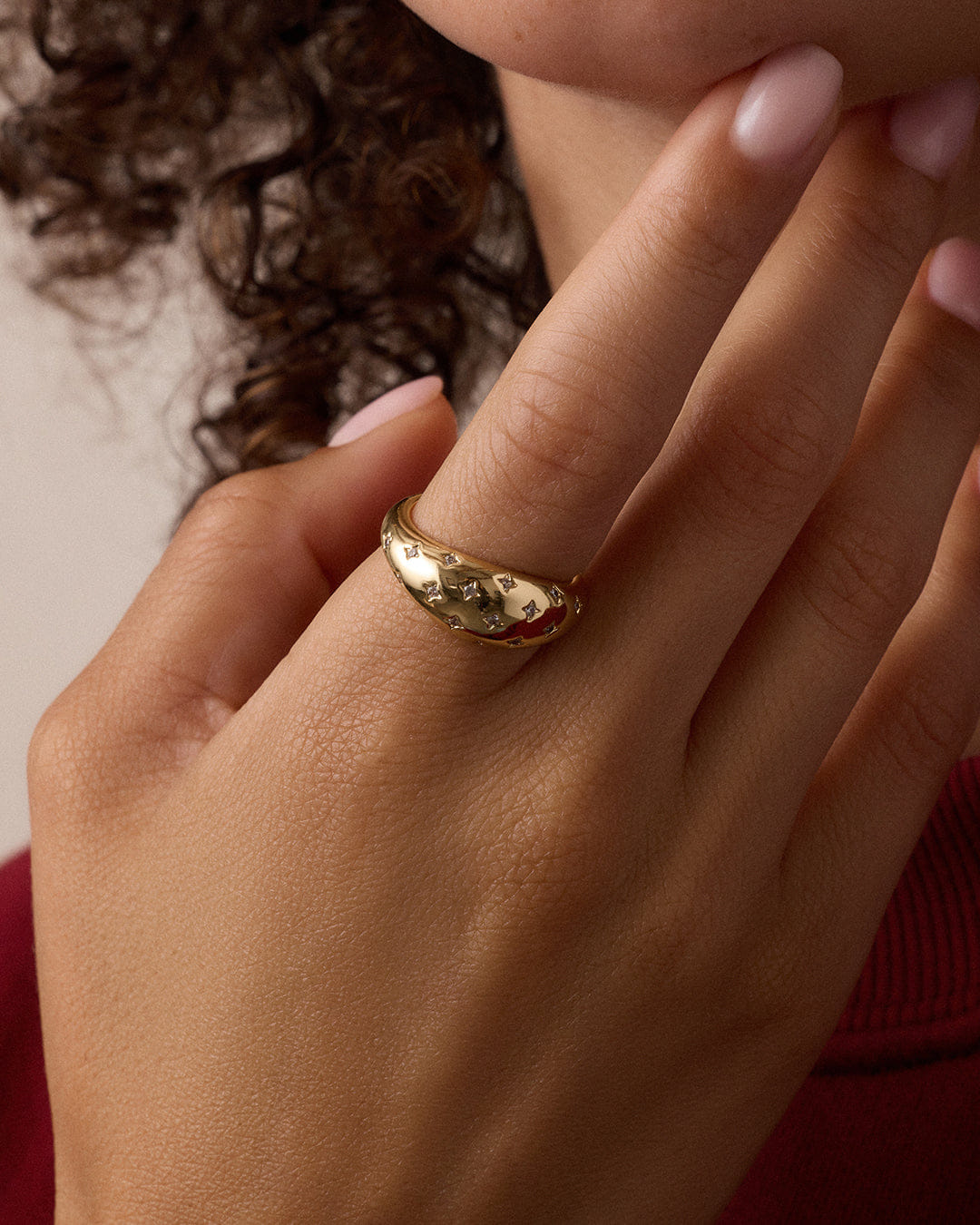 Winter 2025 Fashion Celeste Ring