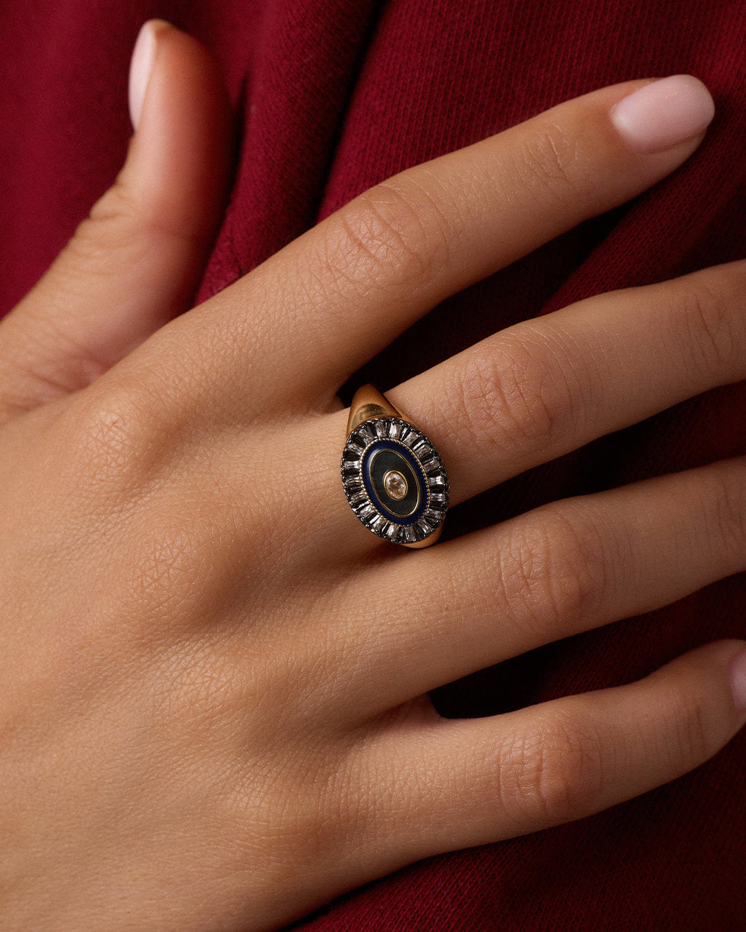 Winter 2025 Fashion Vintage Coin Ring