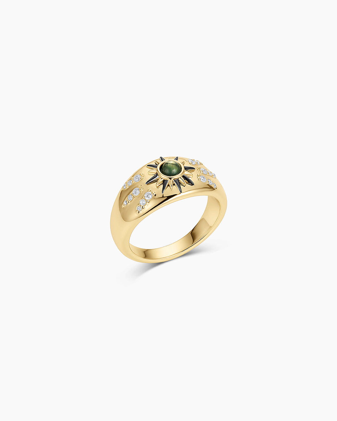Winter 2025 Fashion Vintage Burst Ring