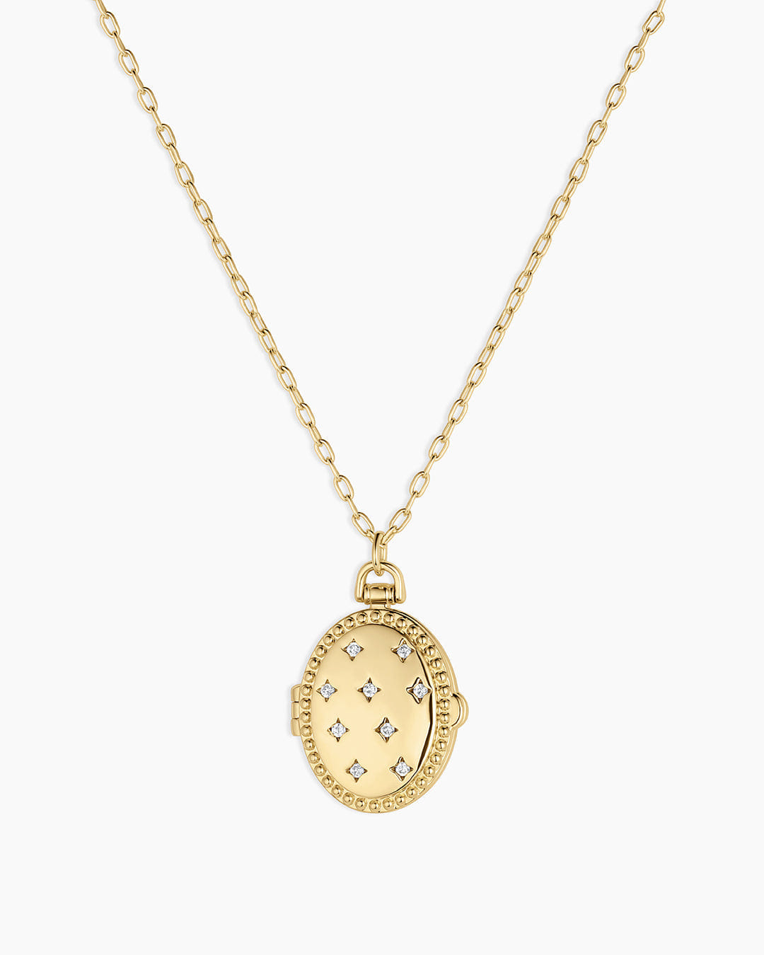 Winter 2025 Fashion Celeste Locket Necklace