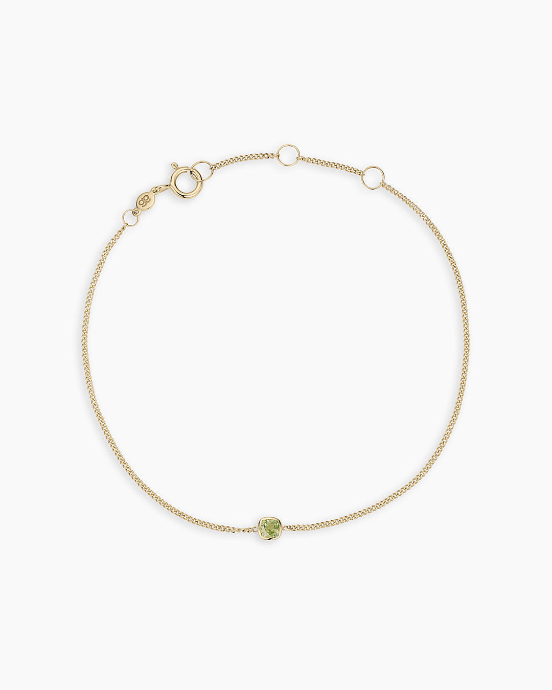 Fine 14K Gold Wilder Birthstone Bracelet