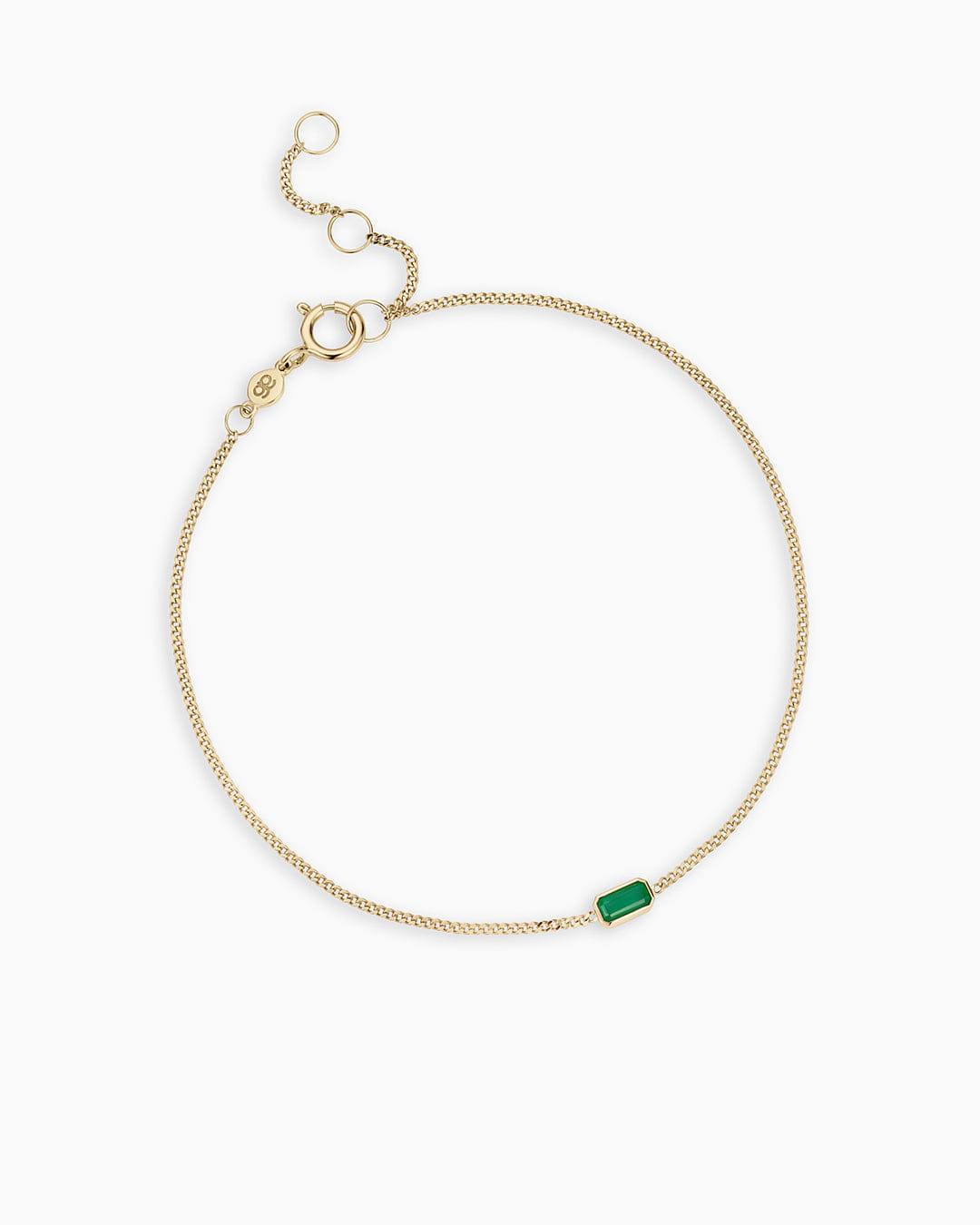 Fine 14K Gold Wilder Birthstone Bracelet