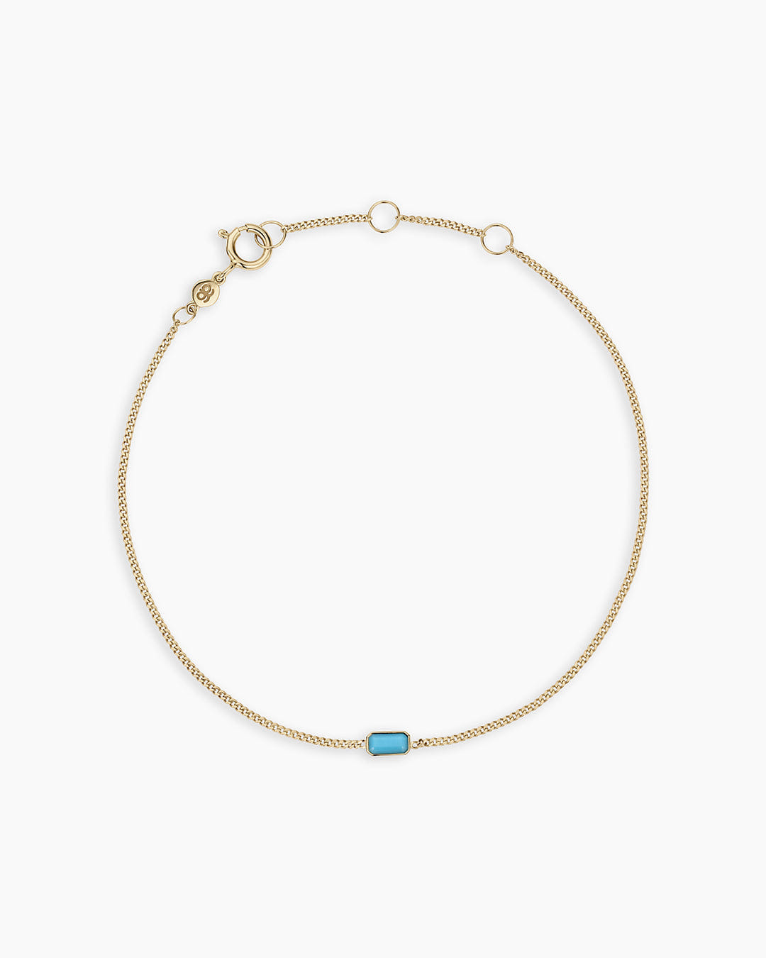 Fine 14K Gold Wilder Birthstone Bracelet