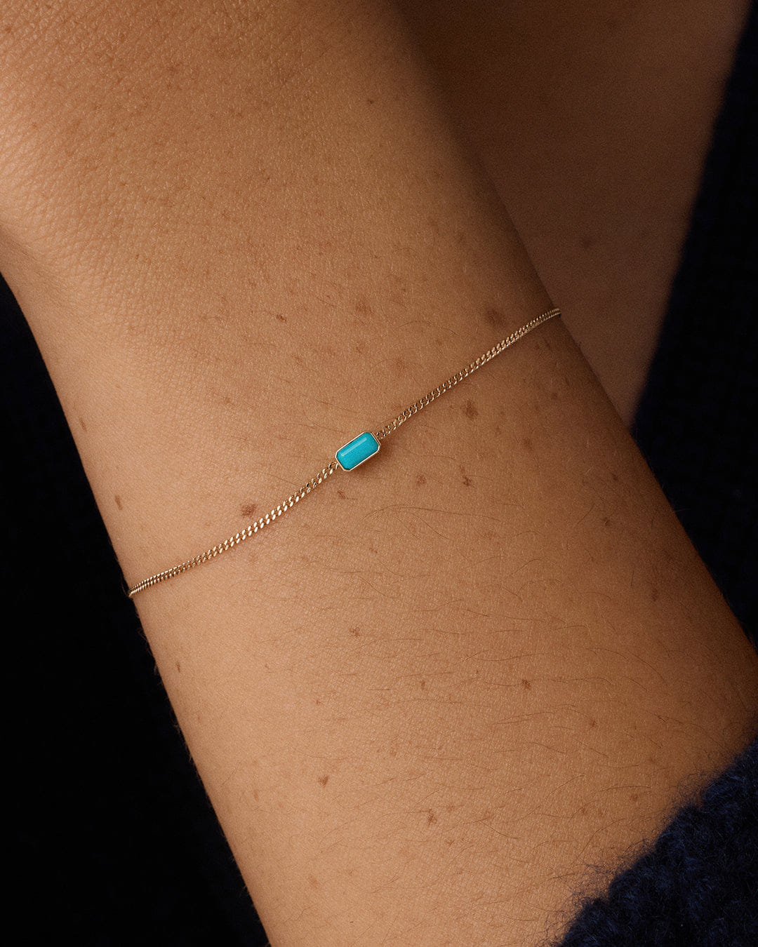 Fine 14K Gold Wilder Birthstone Bracelet