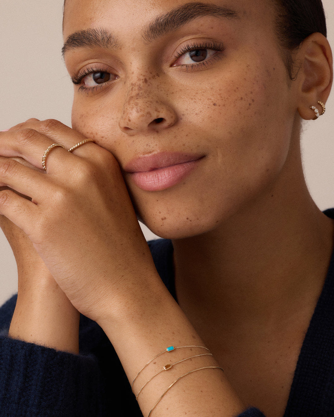 Fine 14K Gold Wilder Birthstone Bracelet