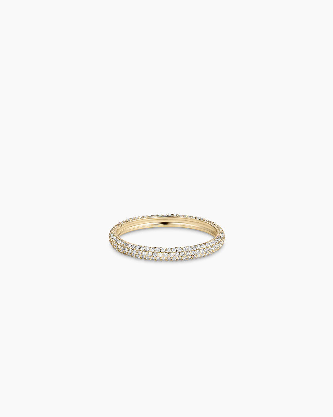 Fine 14K Diamond Paseo Eternity Ring