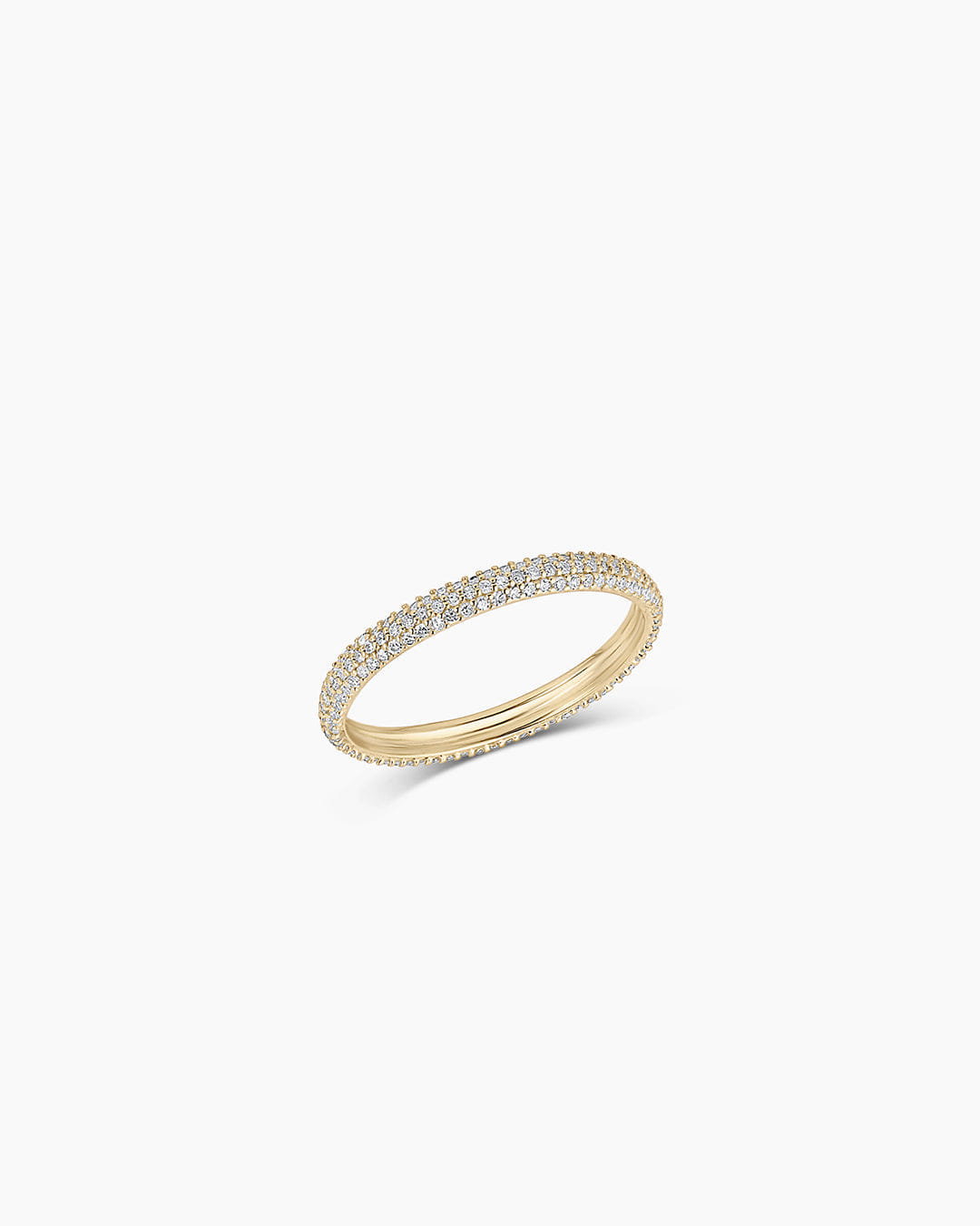 Fine 14K Diamond Paseo Eternity Ring