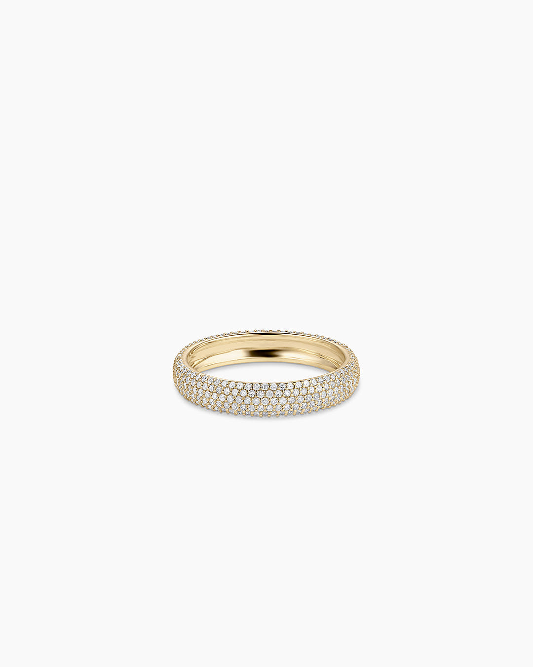 Fine 14K Diamond Paseo Statement Eternity Ring