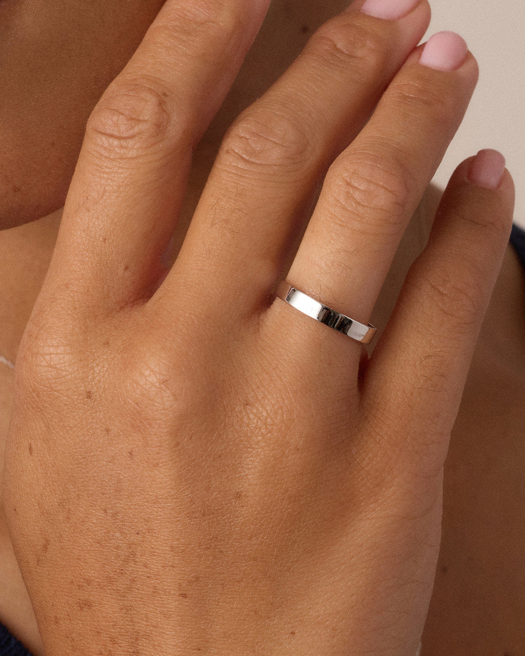 Fine 14K Gold Rose Ring