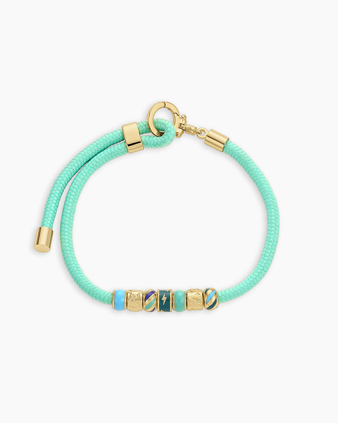 Fall 2025 fashion Lightning Strikes Paracord Bracelet
