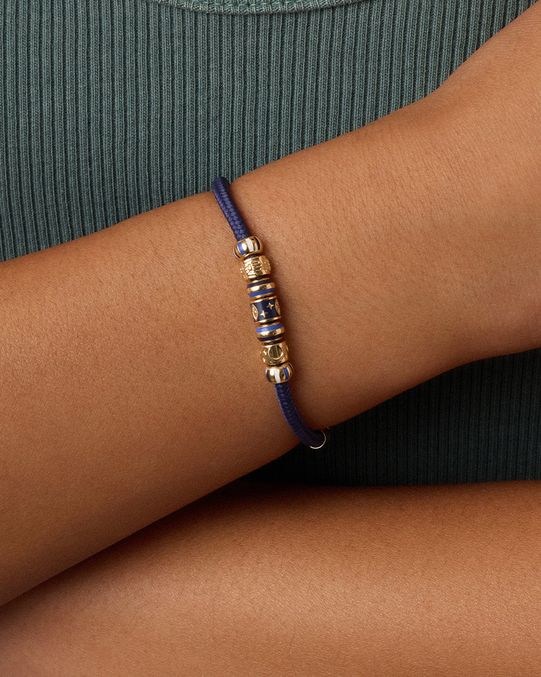 Fall 2025 fashion Good Vibrations Paracord Bracelet
