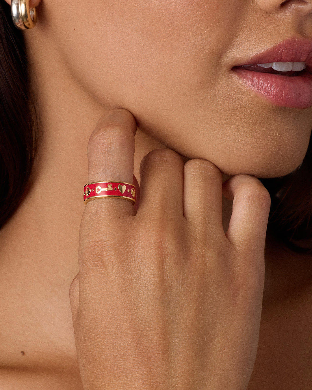 Fall 2025 fashion Love U Ring