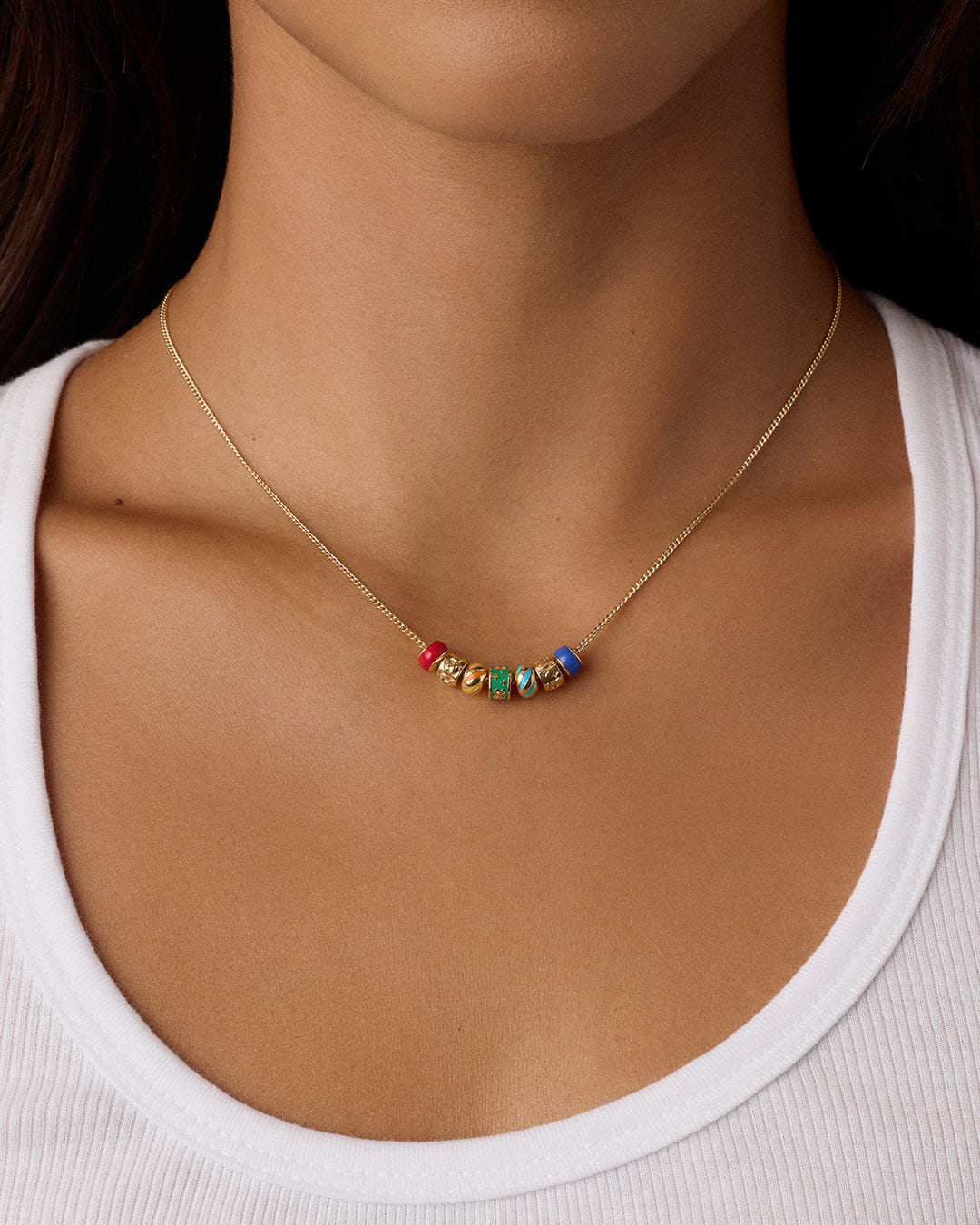 Fall 2025 fashion Feeling Lucky Necklace