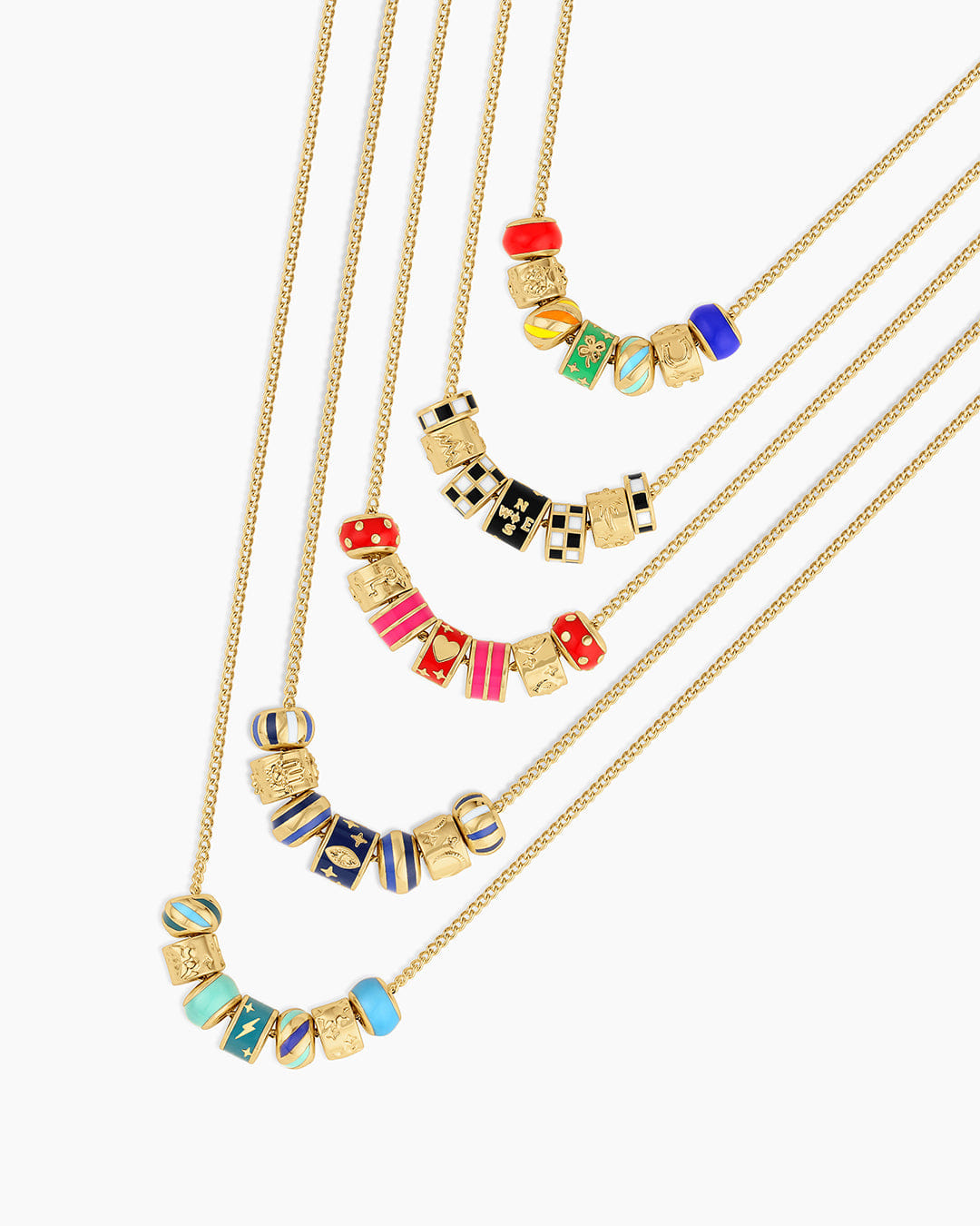 Fall 2025 fashion Feeling Lucky Necklace