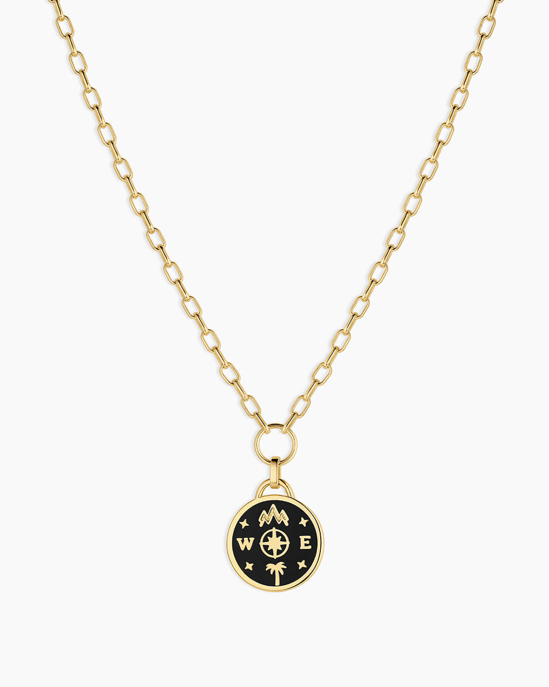 Fall 2025 fashion Lose Yourself Coin Necklace