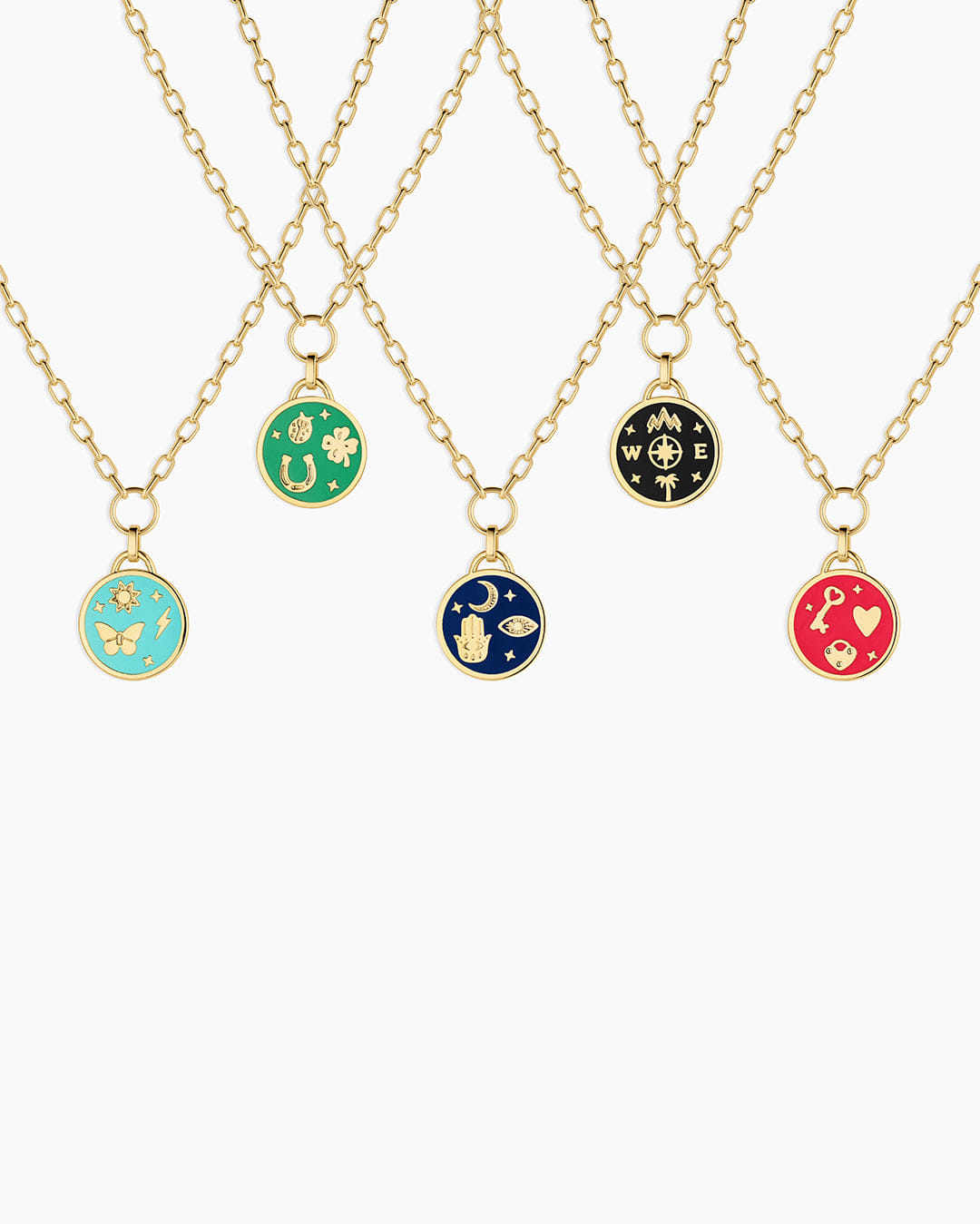 Fall 2025 fashion Lose Yourself Coin Necklace