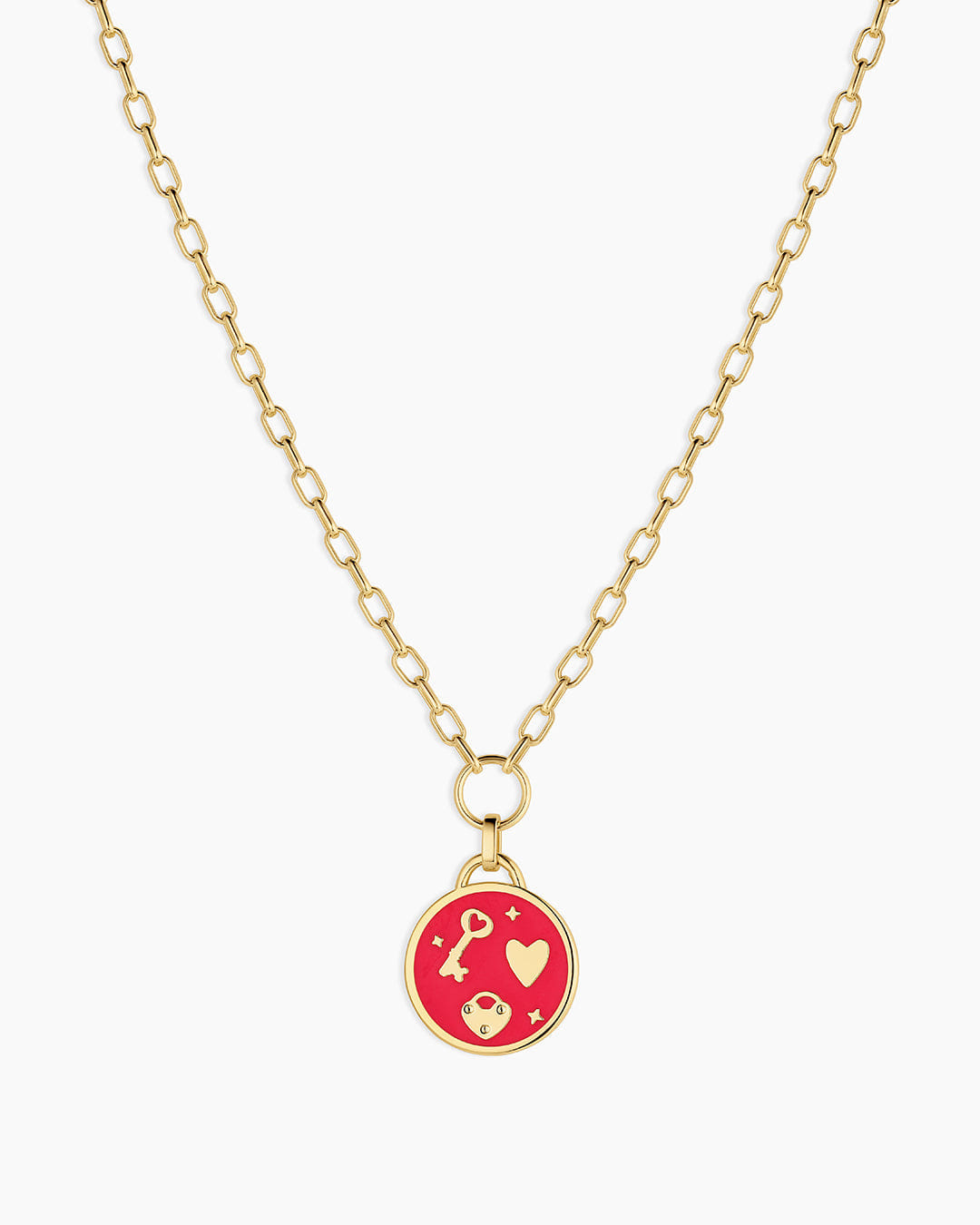 Fall 2025 fashion Love U Coin Necklace