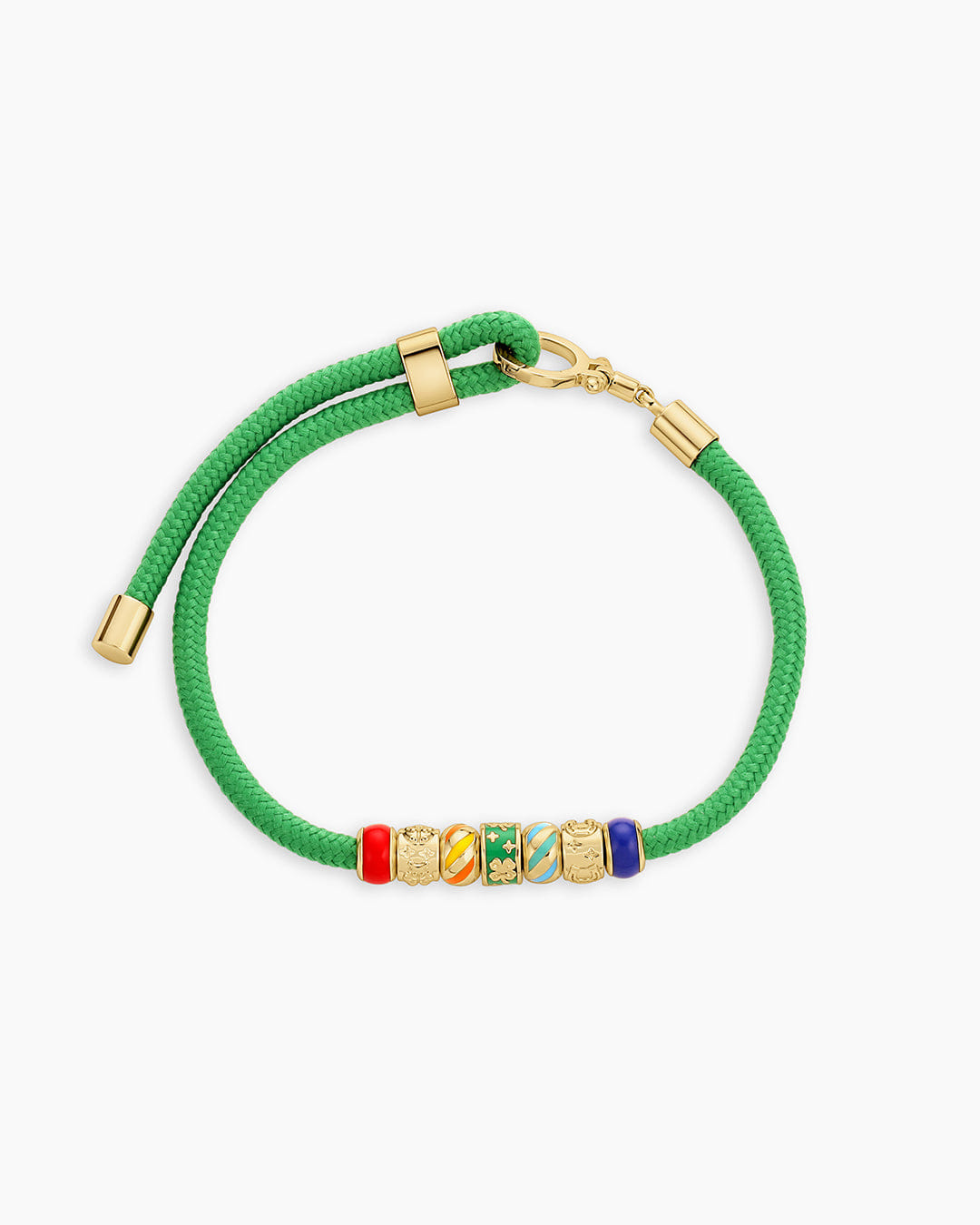 Fall 2025 fashion Feeling Lucky Paracord Bracelet