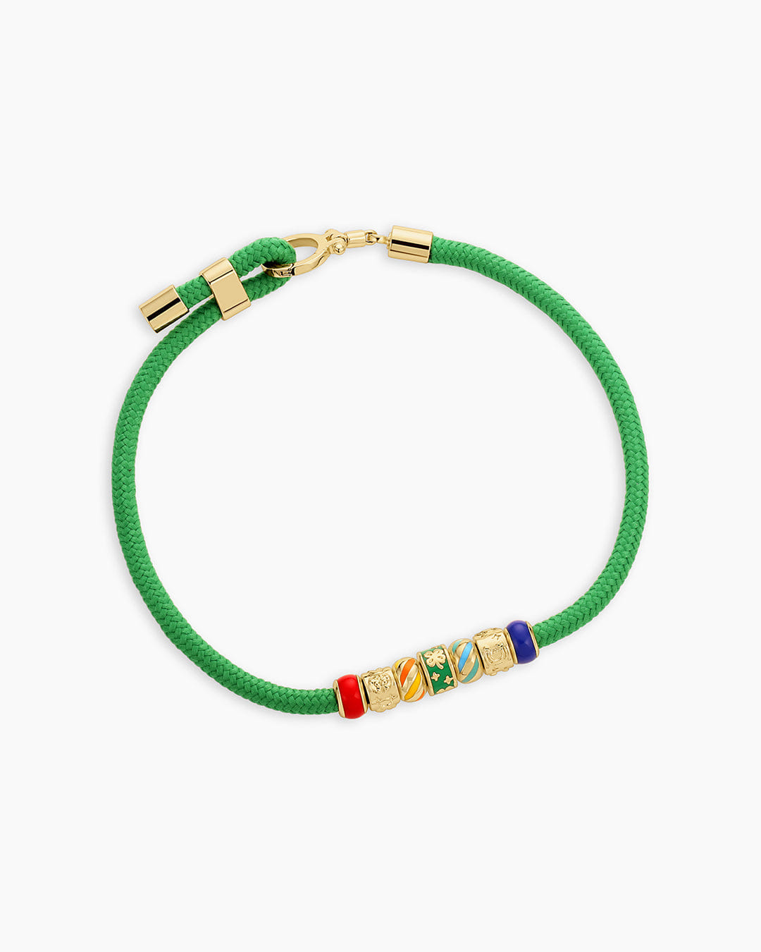Fall 2025 fashion Feeling Lucky Paracord Bracelet