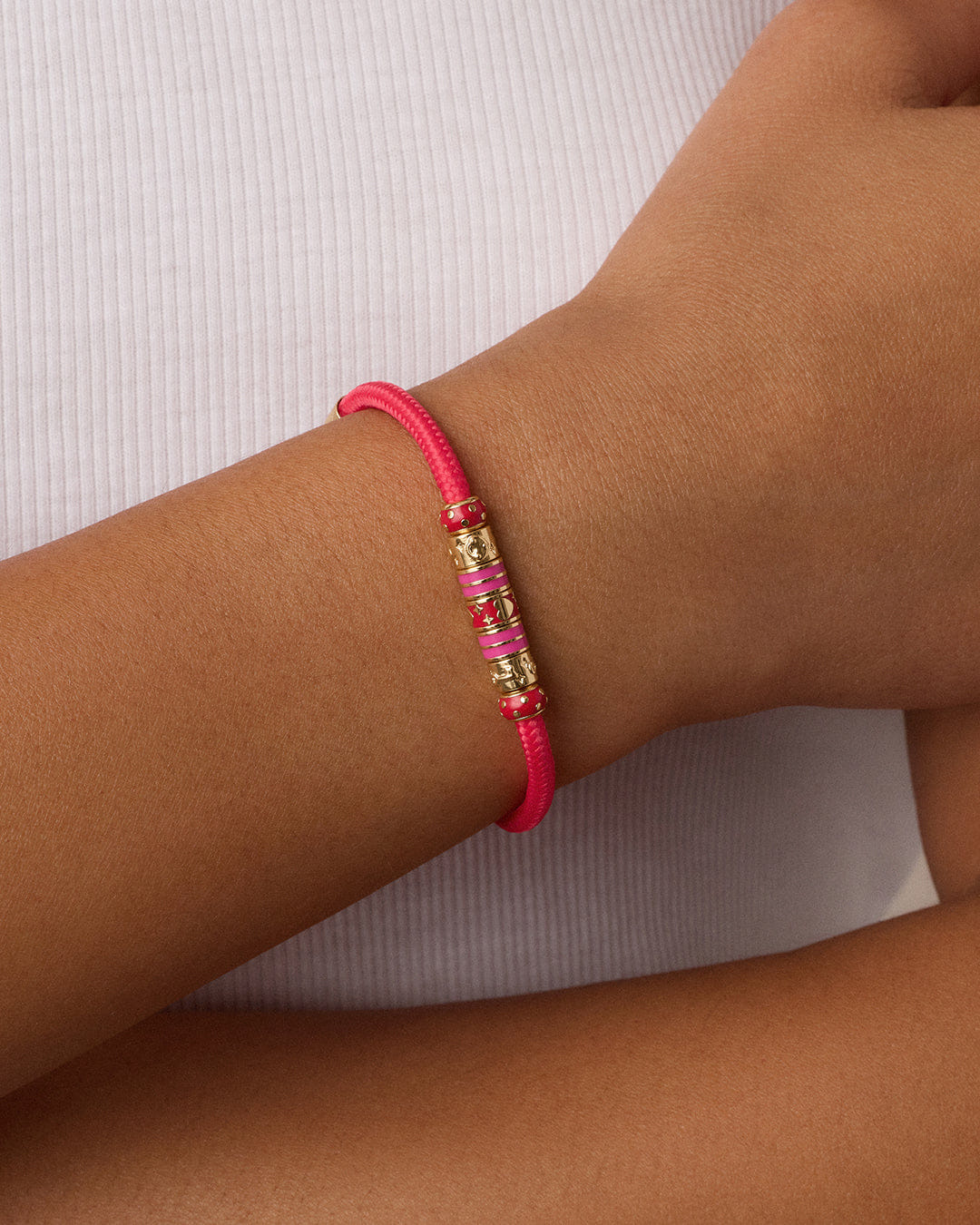 Fall 2025 fashion Love U Paracord Bracelet