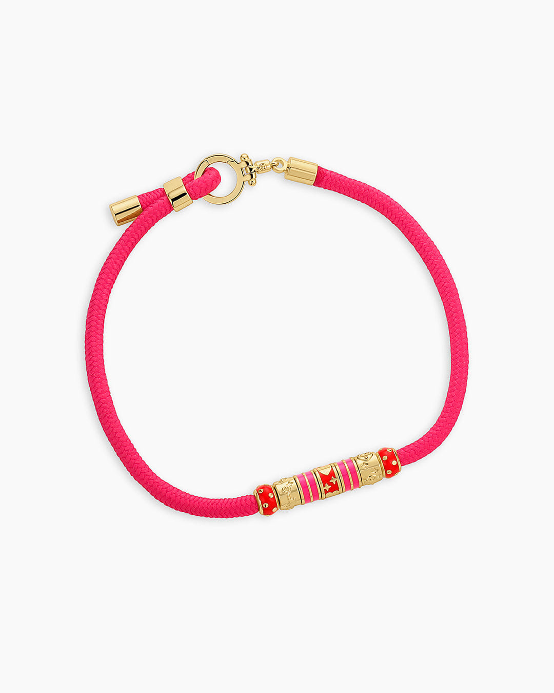 Fall 2025 fashion Love U Paracord Bracelet