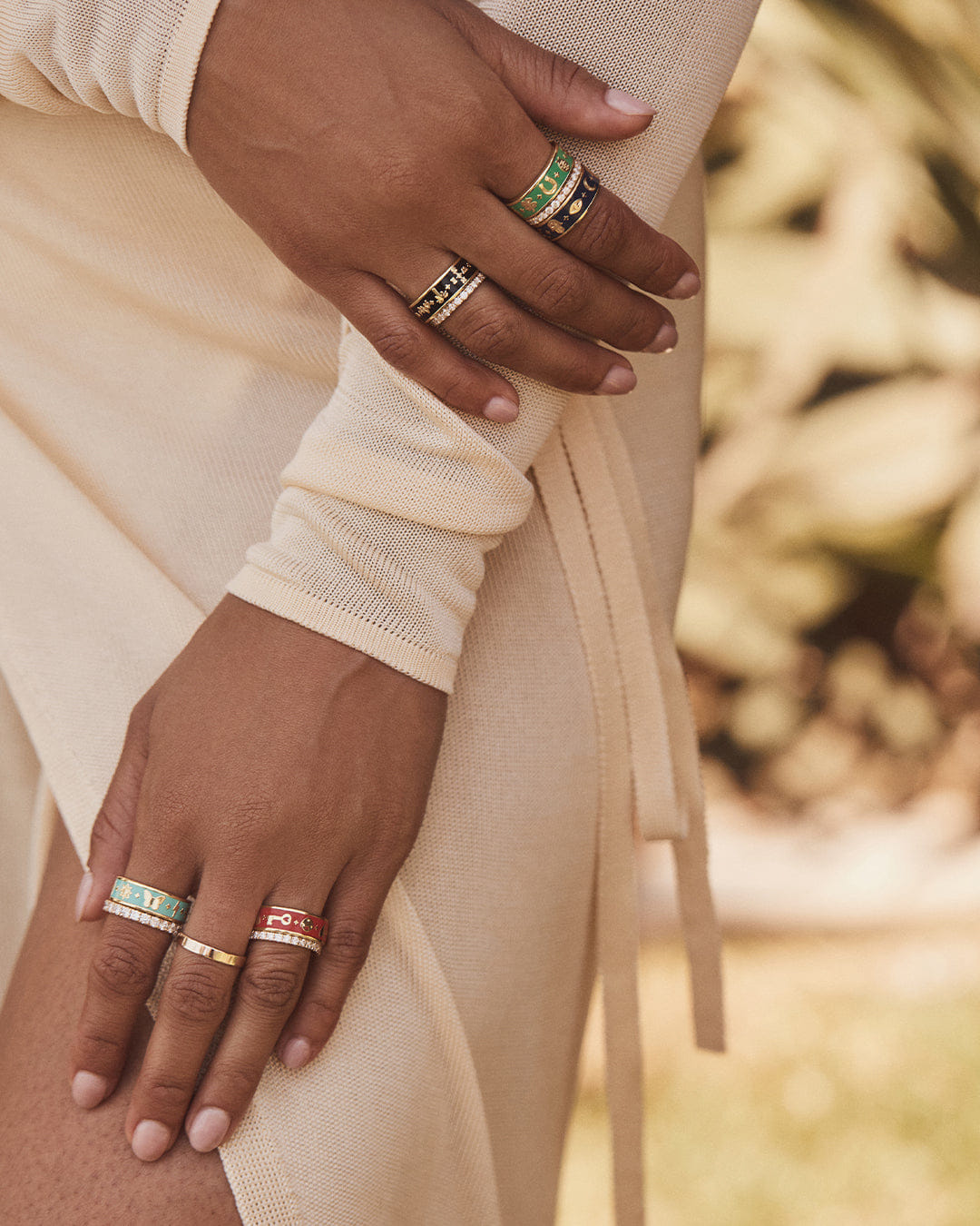 Fall 2025 fashion Lightning Strikes Ring