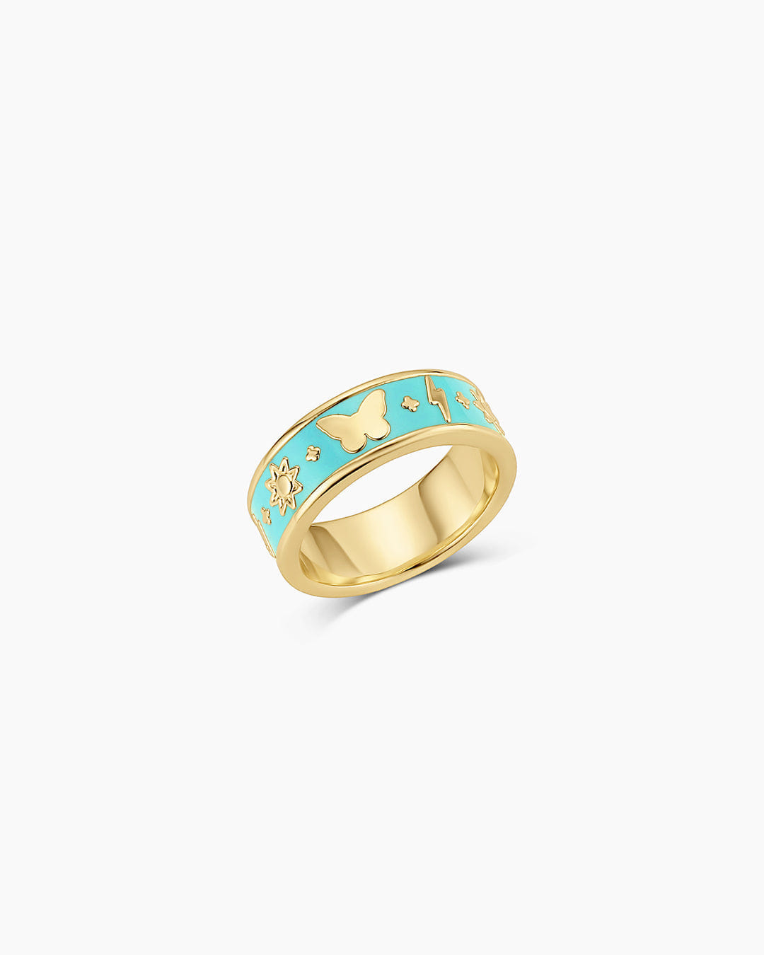 Fall 2025 fashion Lightning Strikes Ring