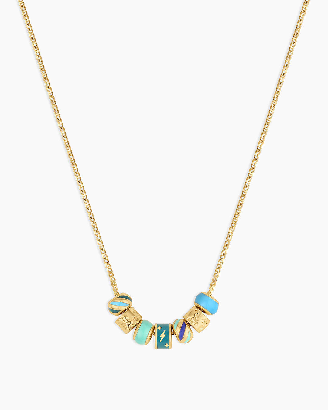 Fall 2025 fashion Lightning Strikes Necklace