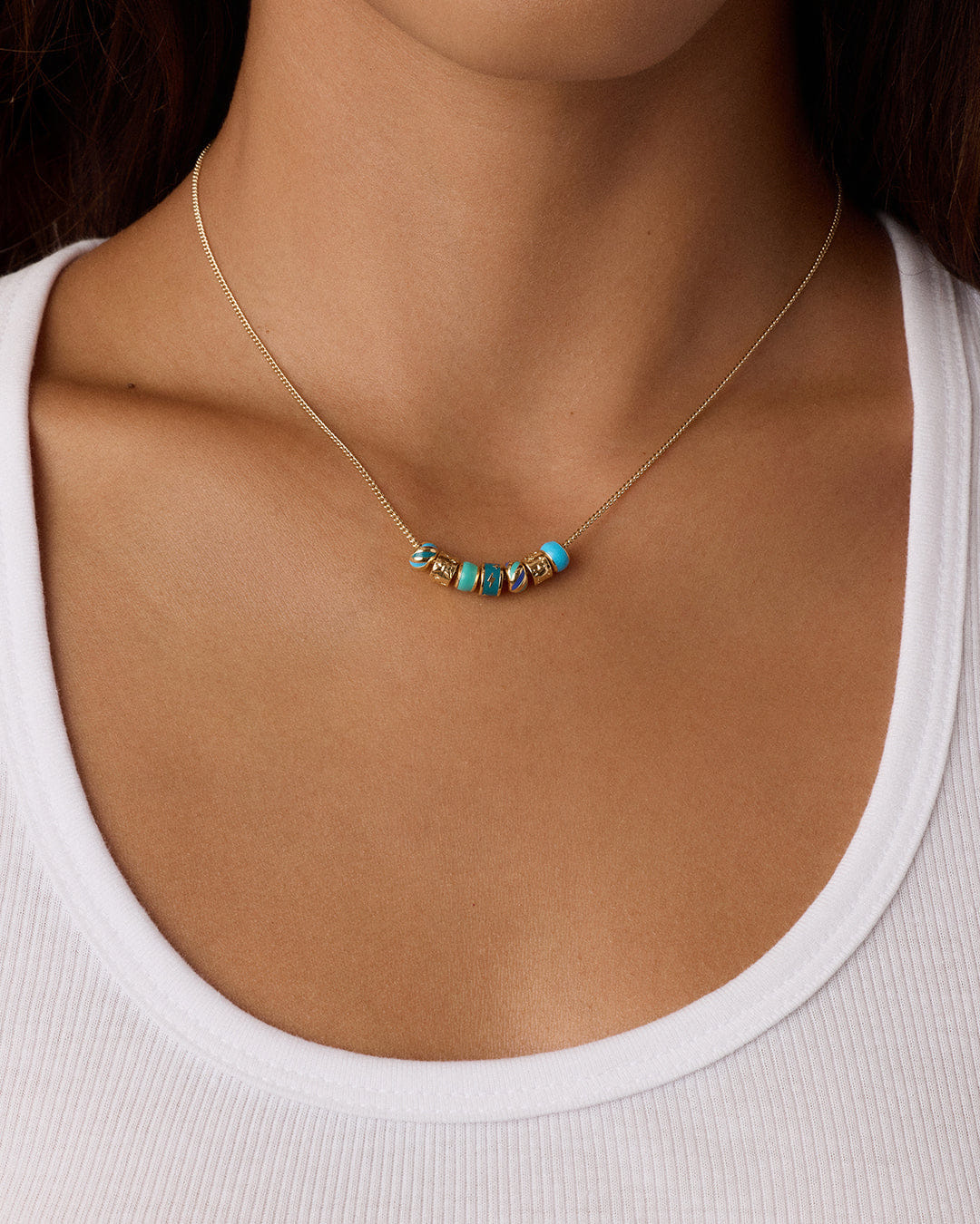 Fall 2025 fashion Lightning Strikes Necklace