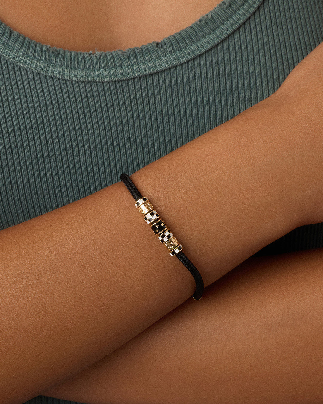 Fall 2025 fashion Lose Yourself Paracord Bracelet