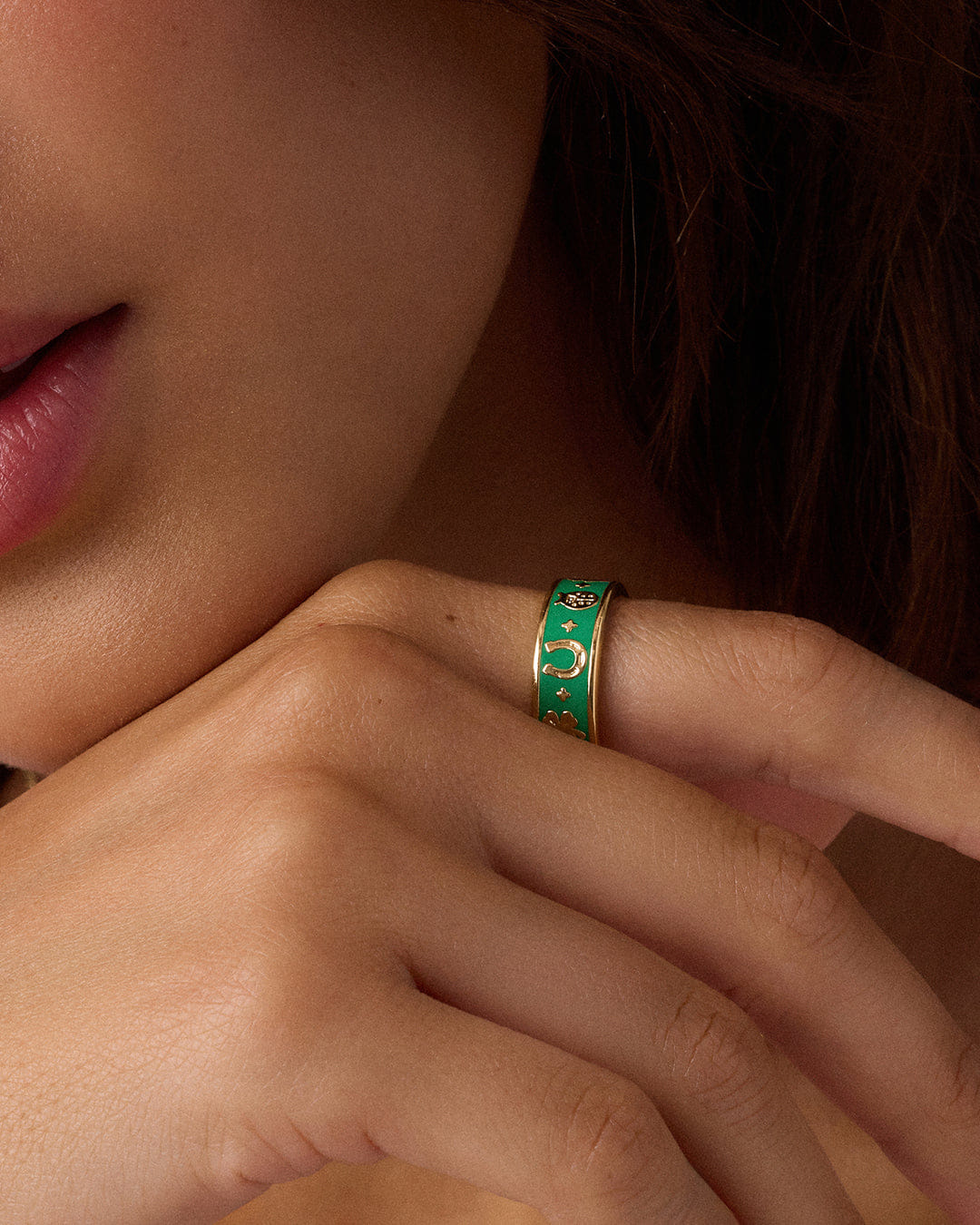 Fall 2025 fashion Feeling Lucky Ring