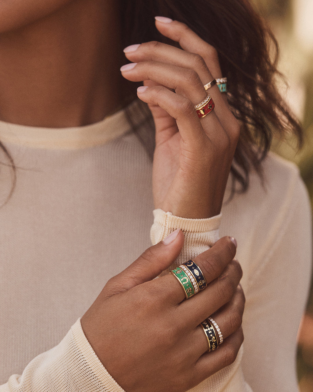 Fall 2025 fashion Feeling Lucky Ring