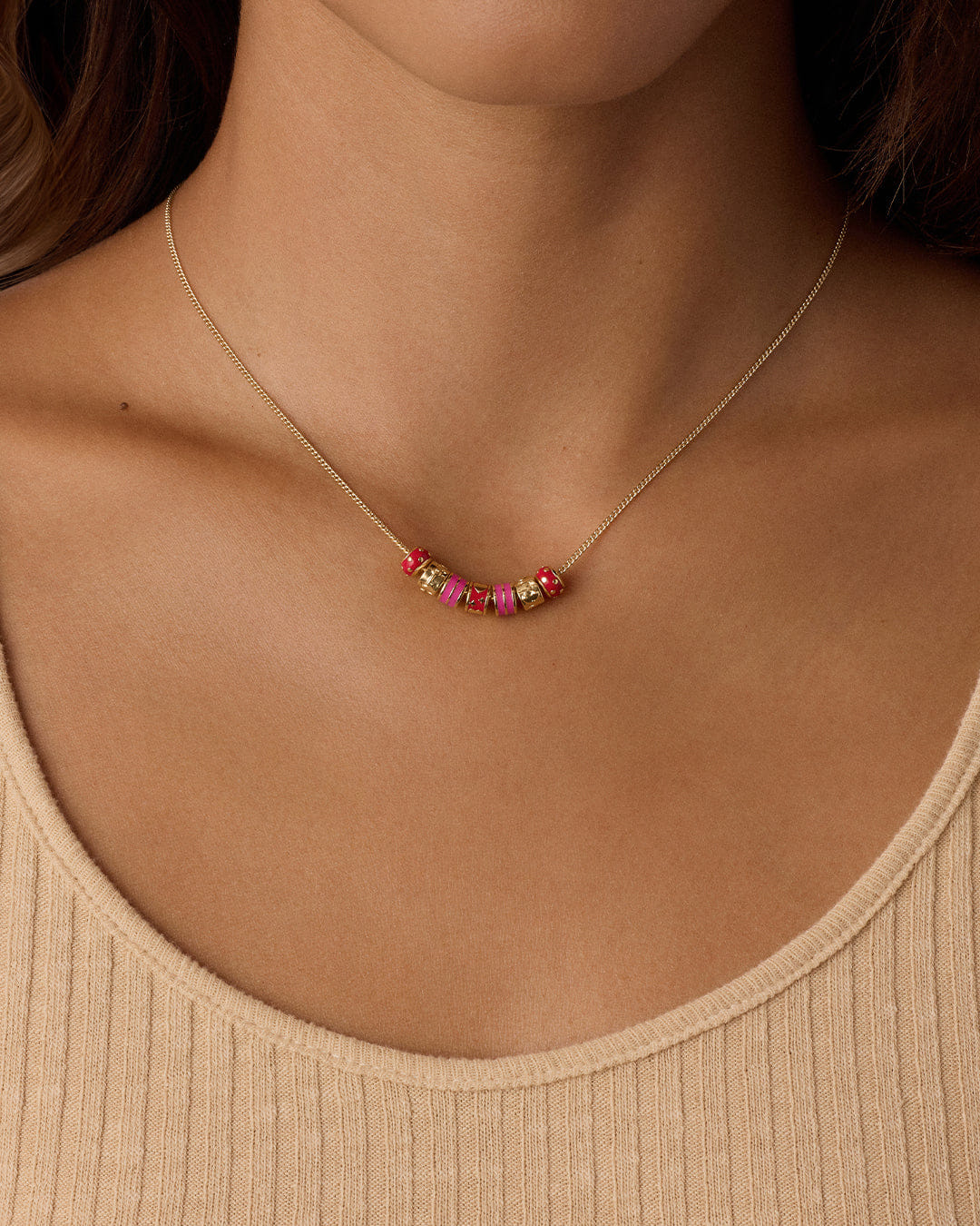Fall 2025 fashion Love U Necklace