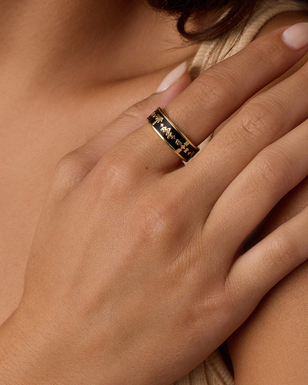Fall 2025 fashion Lose Yourself Ring