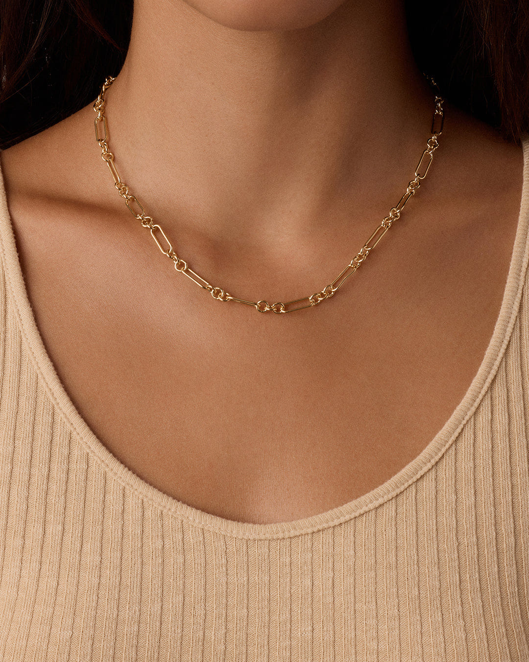 Fall 2025 fashion Reed Link Necklace