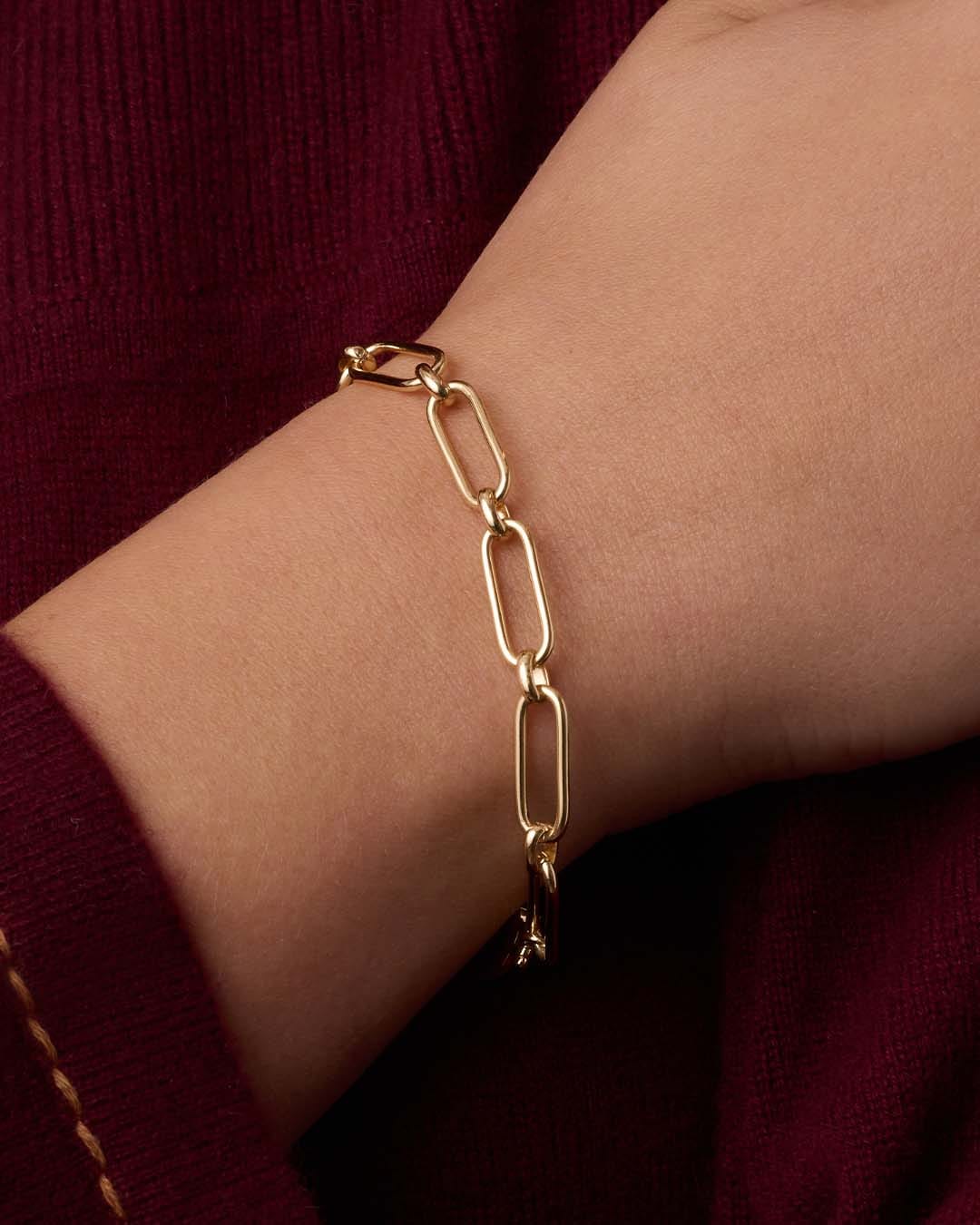 Spring 2025 Fashion Zoey Statement Link Bracelet
