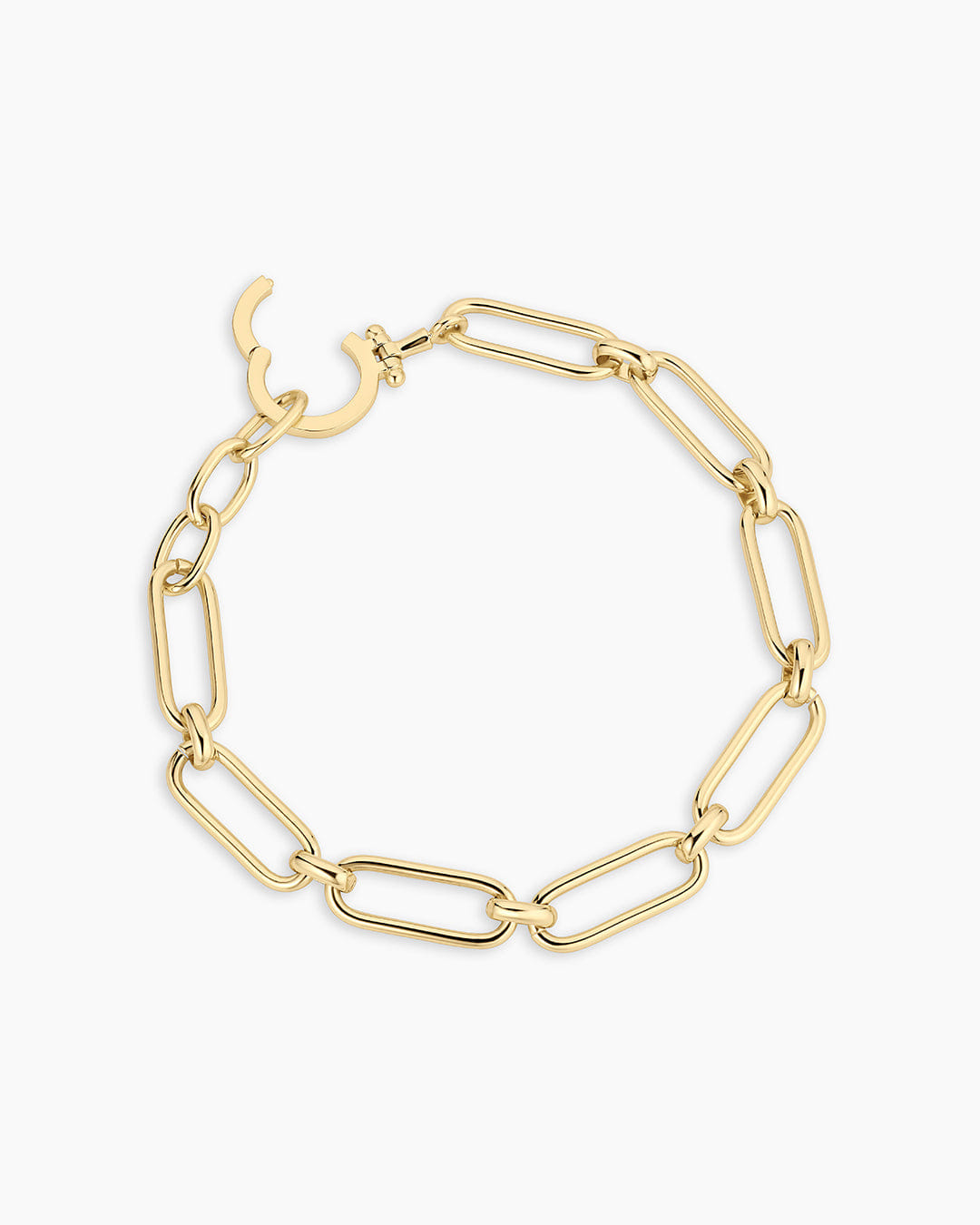 Spring 2025 Fashion Zoey Statement Link Bracelet